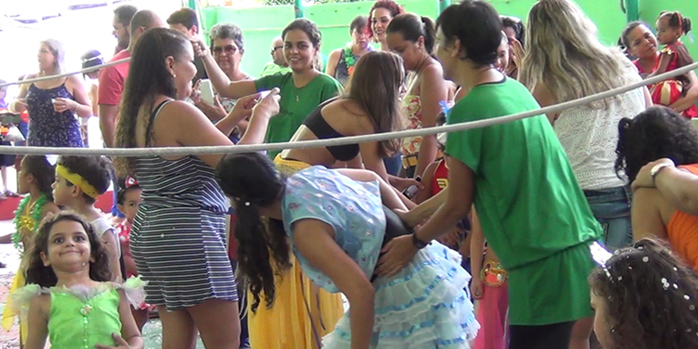 Escola Motivar promove Baile de Boas Vindas