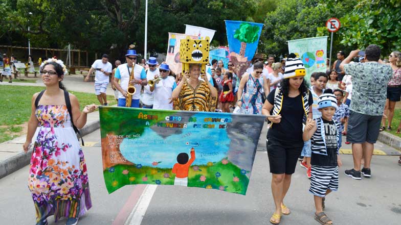 A Escola Motivar promove caminhada ecológica