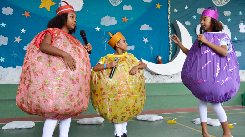 Festa de encerramento 2019